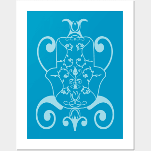 Hamsa Posters and Art